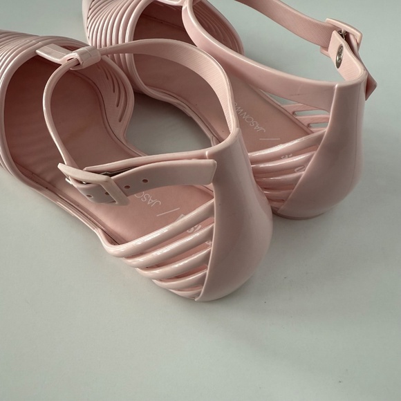 Melissa x Jason Wu Gladiator Sandal Pointy Toe Pink size 8 - Picture 4 of 9